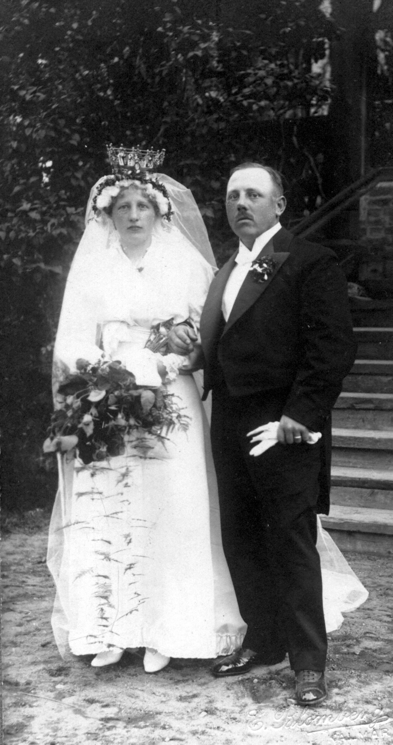 Emil Jönsson (I1391) och hans hustru Anna (I3117)